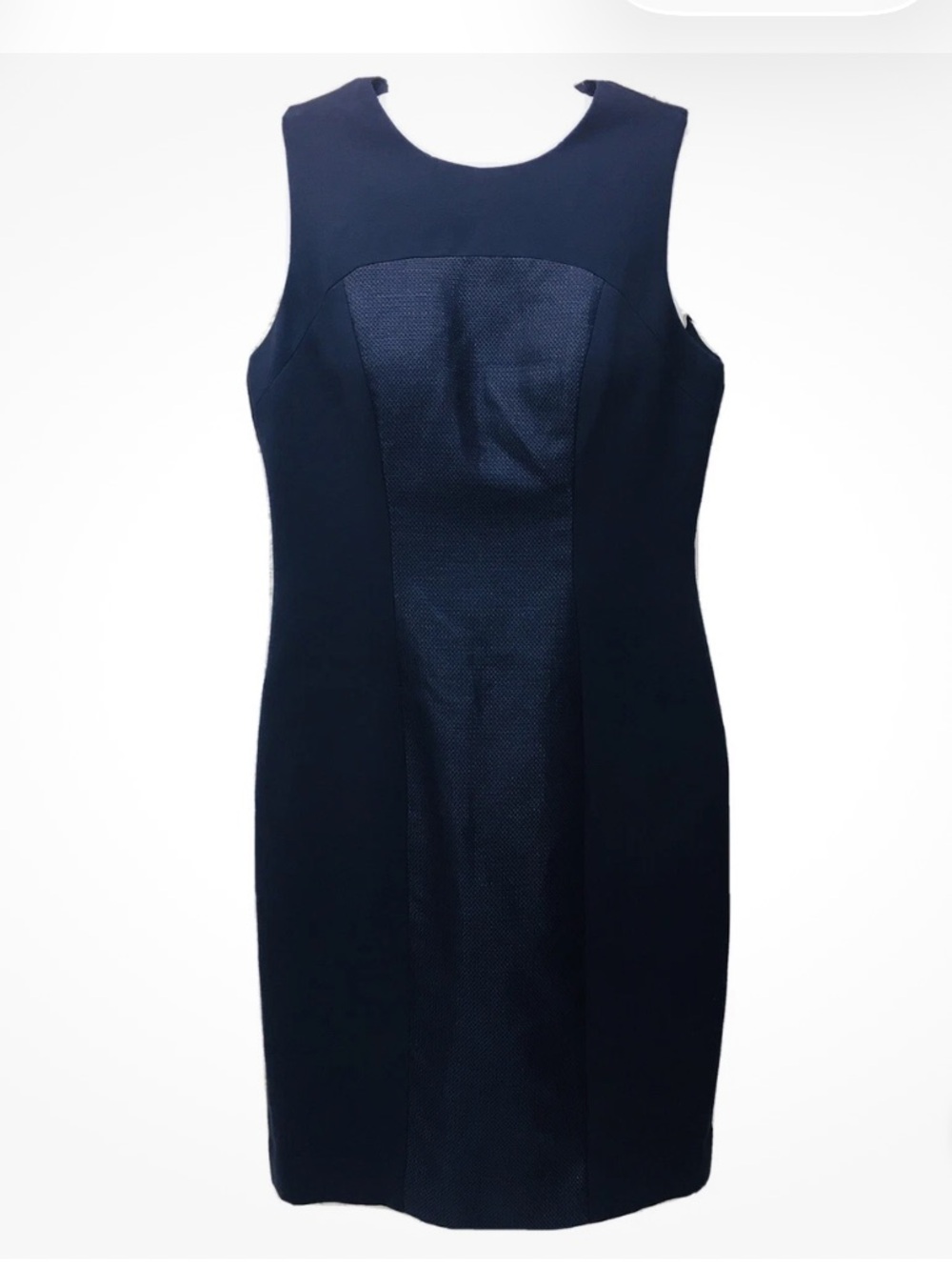 IRIS SETLAKWE Sz 4 Navy Blue EUC